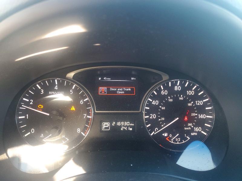 2014 Niss Altima 2.5 s