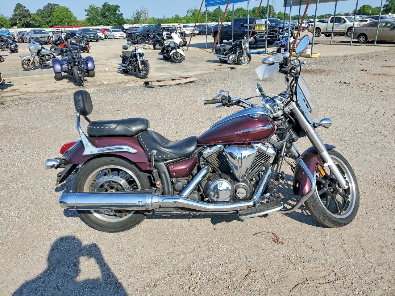 2009 Yamaha XVS950 A