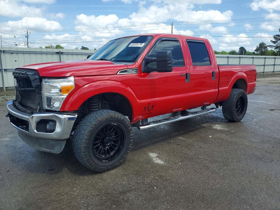 2012 Ford F250 Super Duty