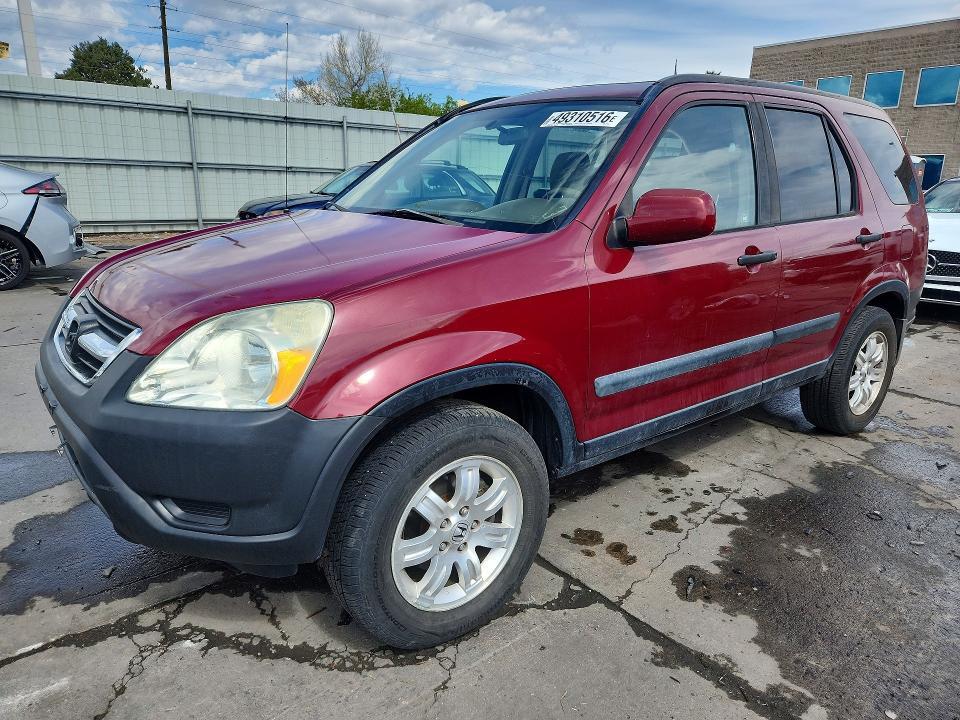 2003 Honda Cr-v ex