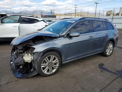 2015 Volkswagen Golf Sportwagen tdi s en venta en Sun Valley, CA