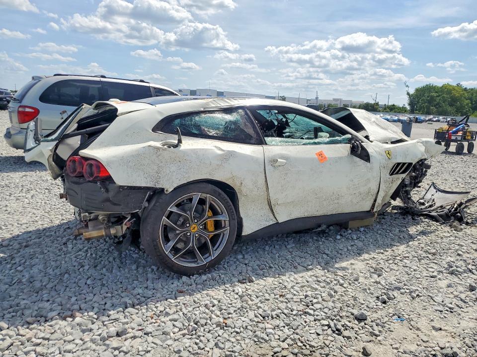2018 Ferrari Gtc 4 Lusso t