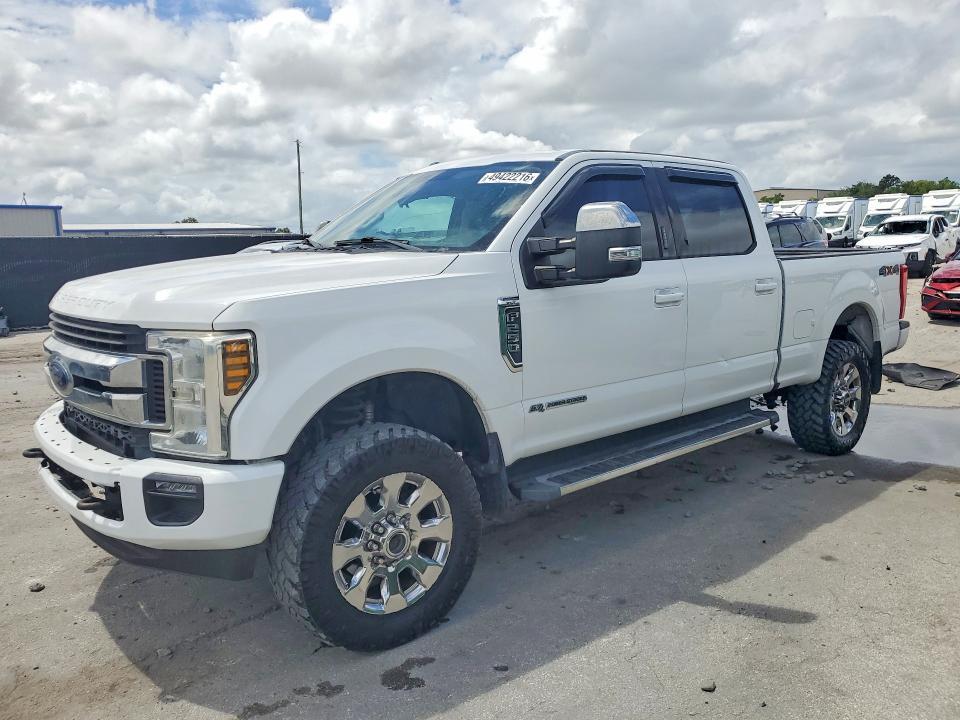 2018 Ford F250 Super Duty