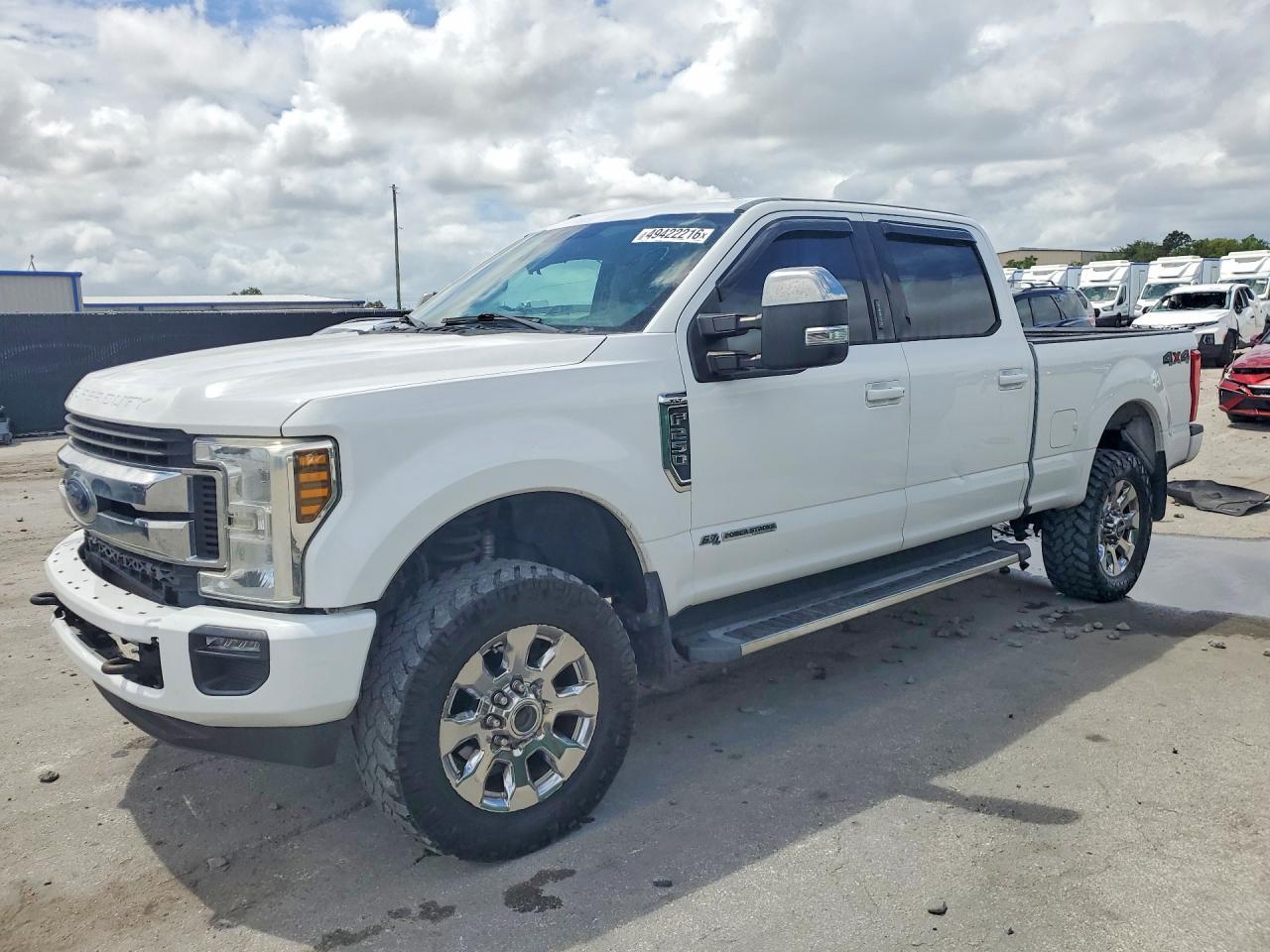 2018 Ford F250 Super Duty