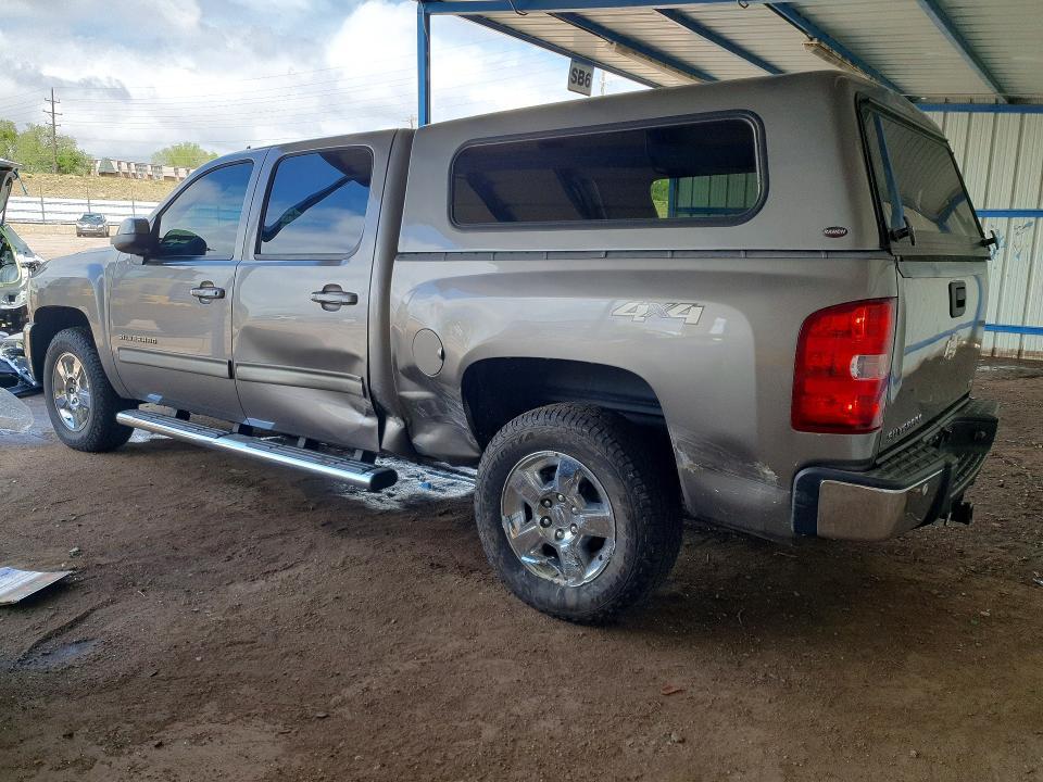 2012 Chevrolet Silverado K1500 LTZ