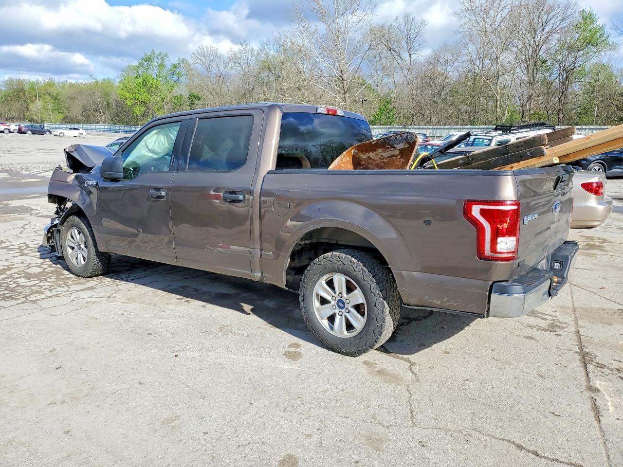 2017 Ford F150 Supercrew