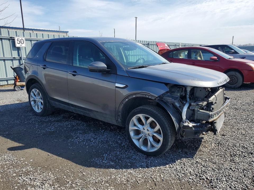 2016 Land Rover Discovery Sport hse