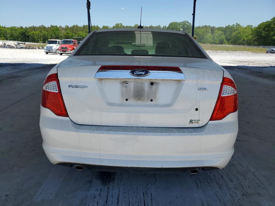 2010 Ford Fusion sel