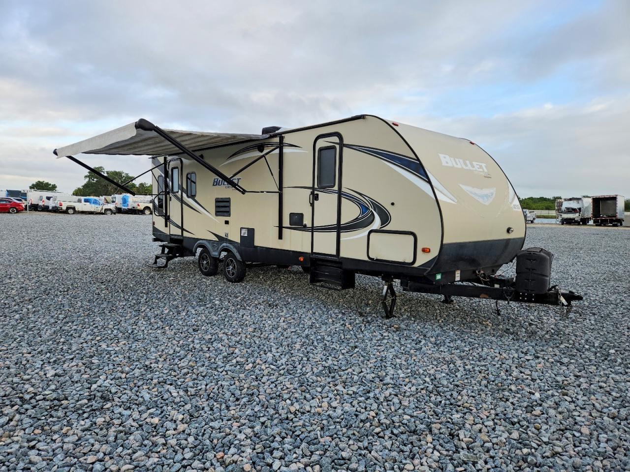 2018 Keystone Bullet Ultra Lite Camper