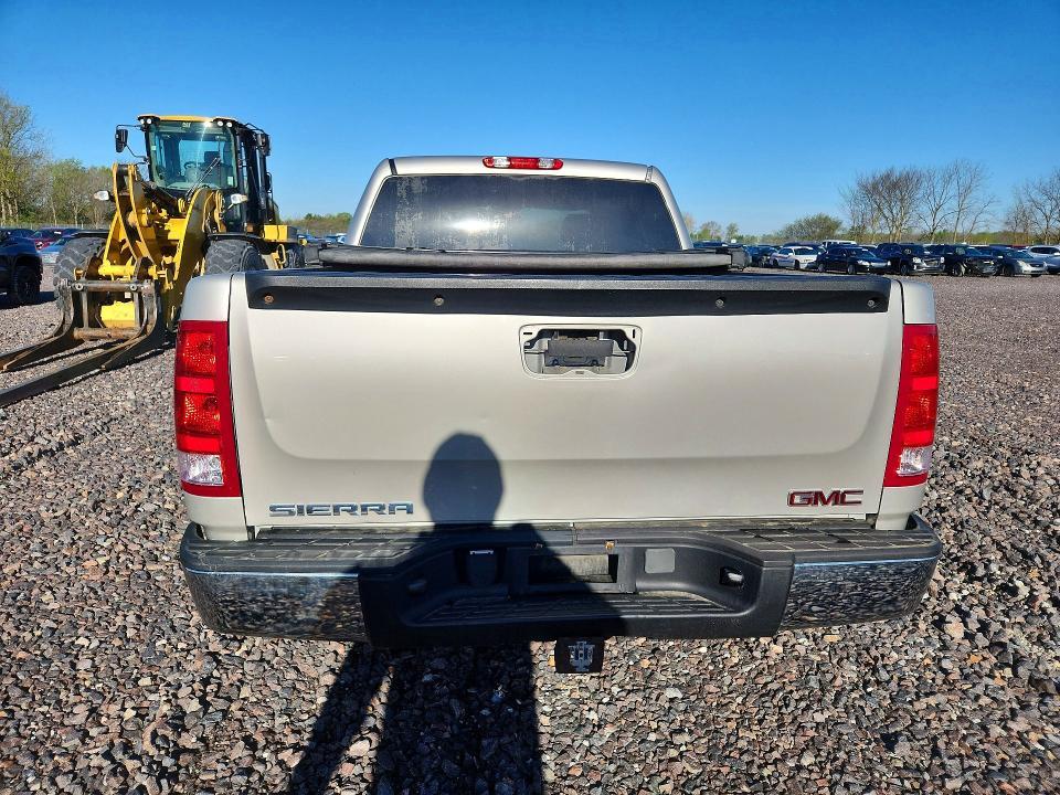 2007 GMC New Sierra C1500