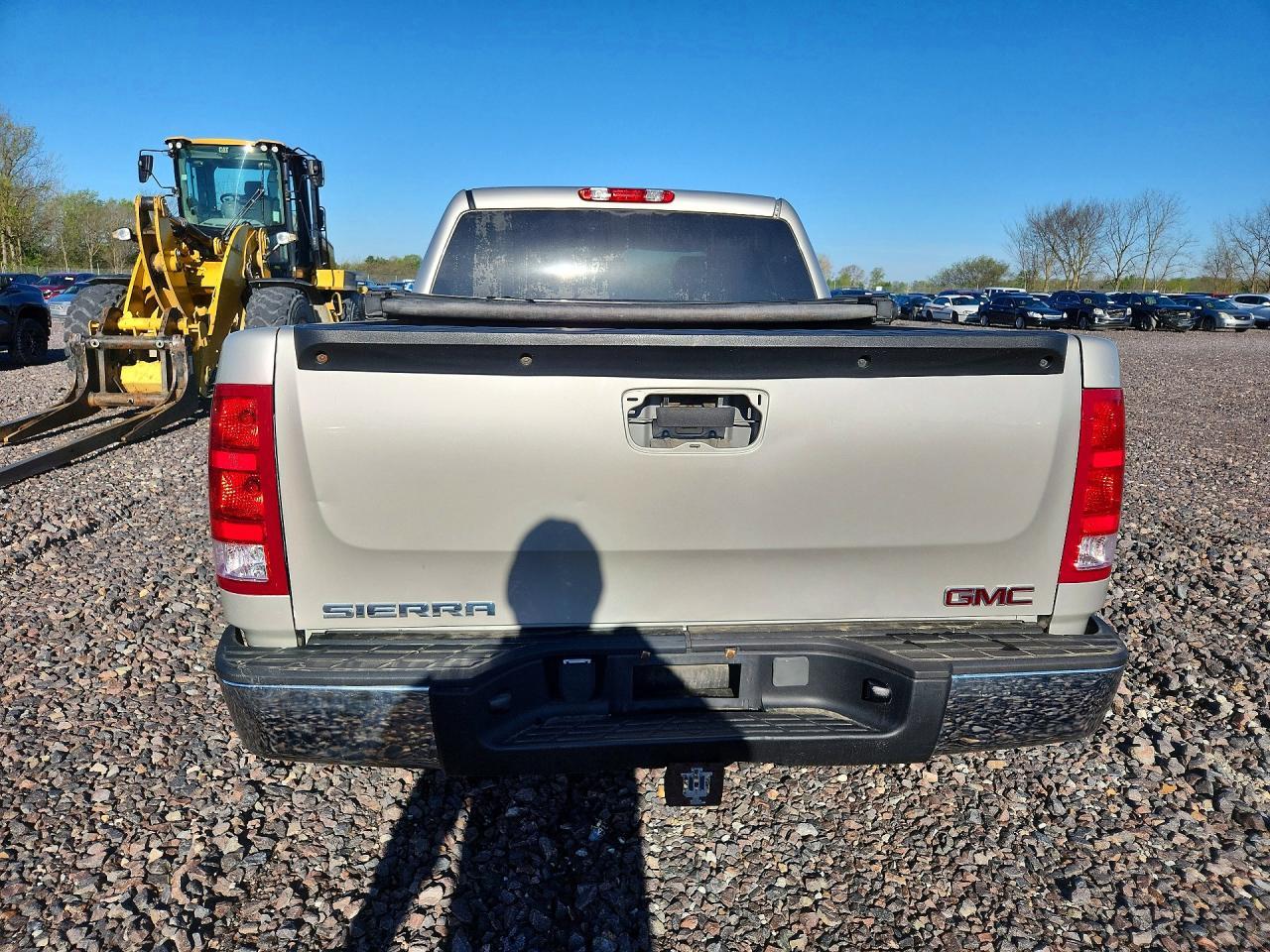 2007 GMC New Sierra C1500