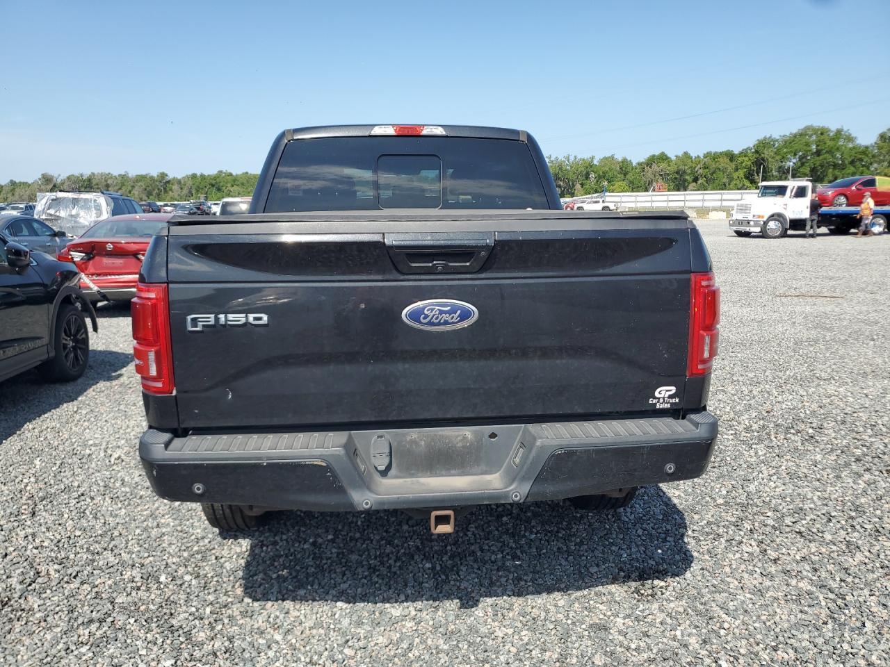 2015 Ford F150 Supercrew