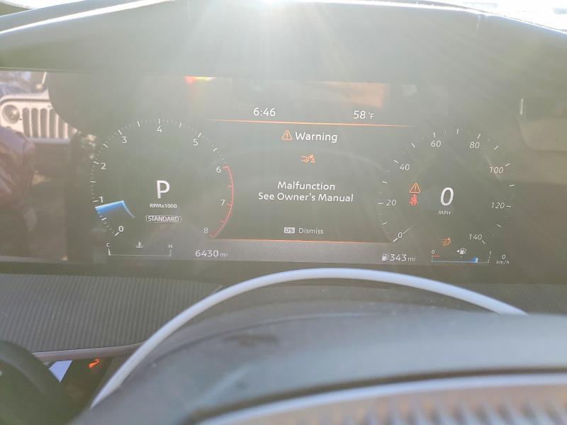 2025 Nissan Murano sv