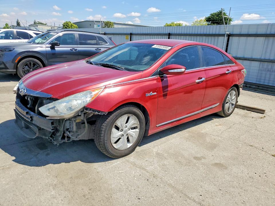 2013 Hyundai Sonata Hybrid