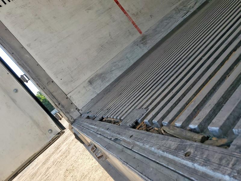2010 Wabash Refrigerated Van Trailer
