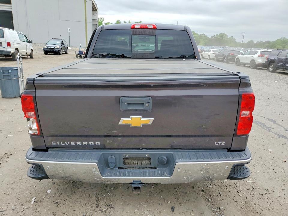 2014 Chevrolet Silverado K1500 LTZ