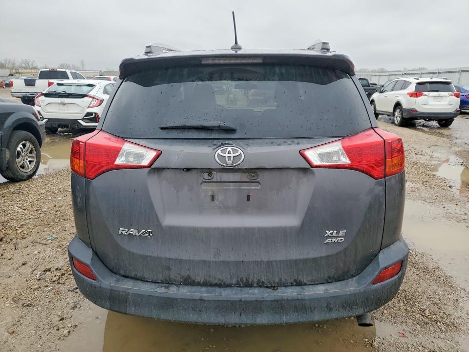 2013 Toyota Rav4 xle