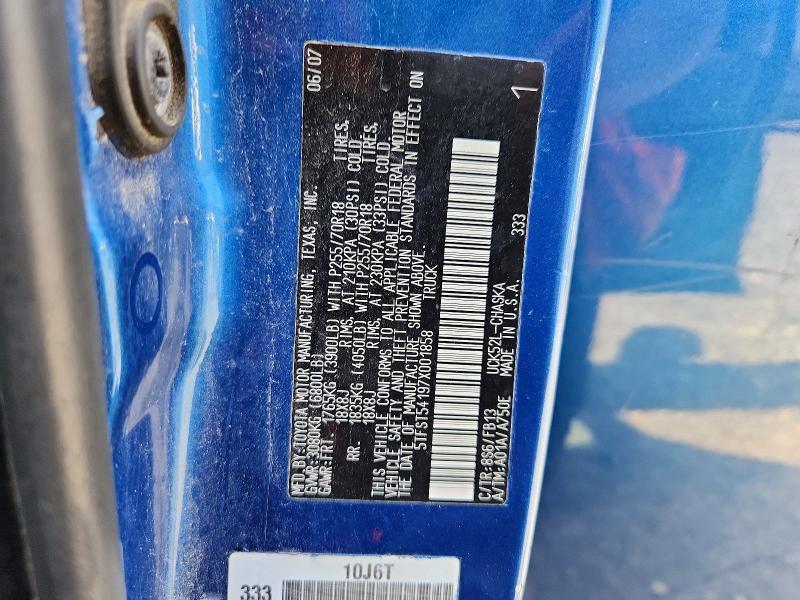 2007 Toyota Tundra SR5