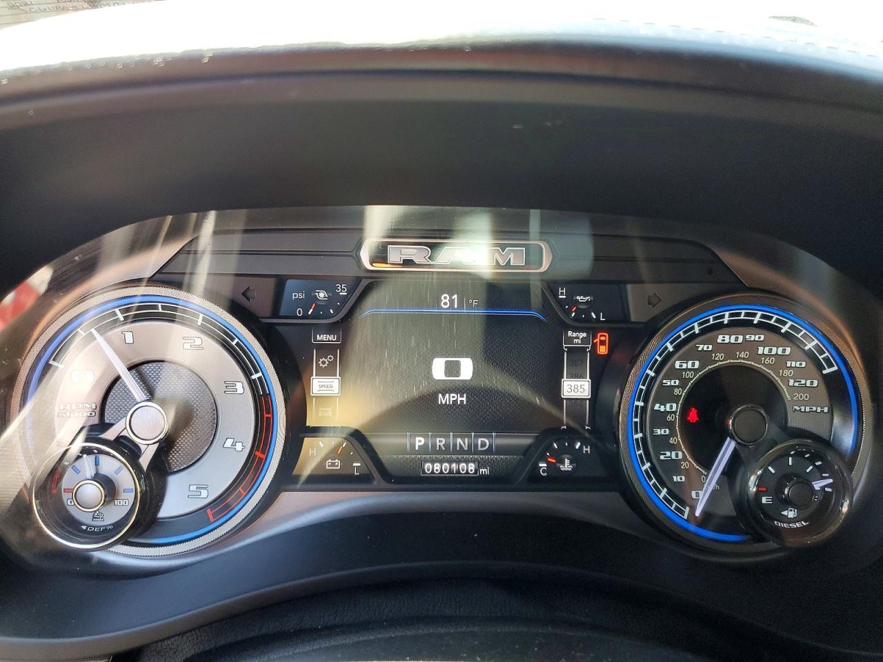 2021 Dodge RAM 2500 Limited