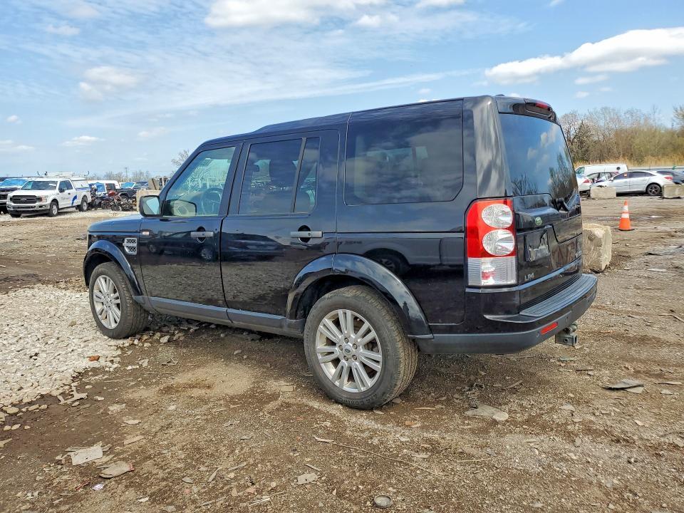 2010 Land Rover LR4 hse Luxury