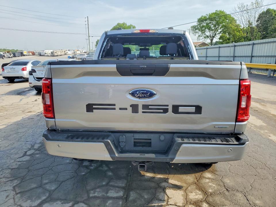 2021 Ford F150 Supercrew