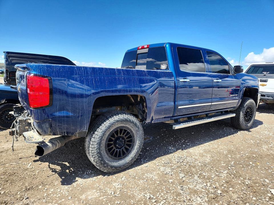 2016 Chevrolet Silverado K2500 Heavy Duty LTZ