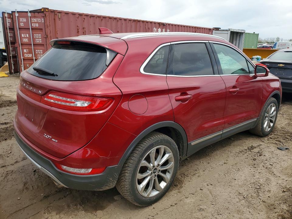 2018 Lincoln Mkc Select