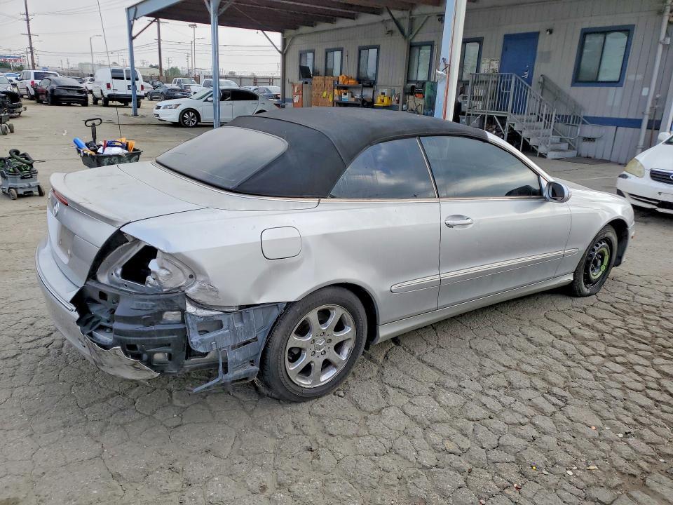 2004 Mercedes-Benz Clk 320