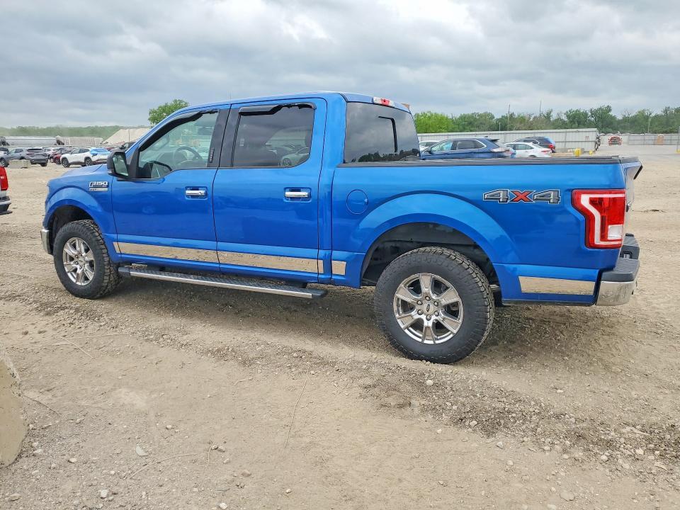 2016 Ford F150 Supercrew