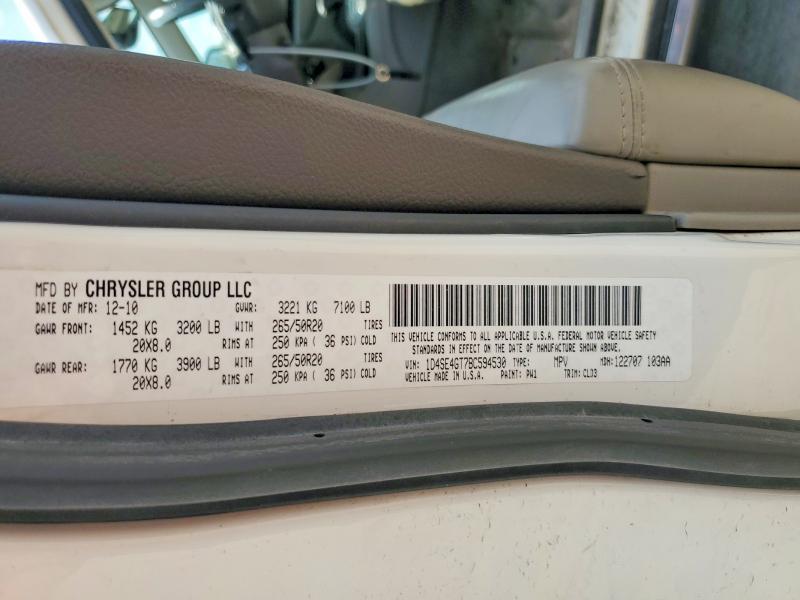 2011 Dodge Durango Crew