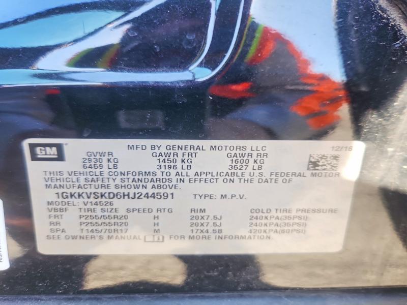 2017 GMC Acadia Limited Slt-2