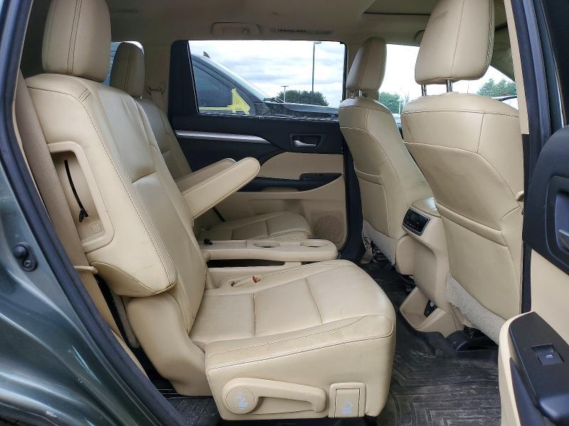 2014 Toyota Highlander xle