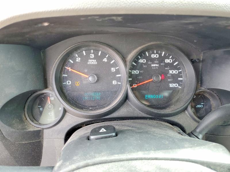 2009 Chevrolet Silverado C1500