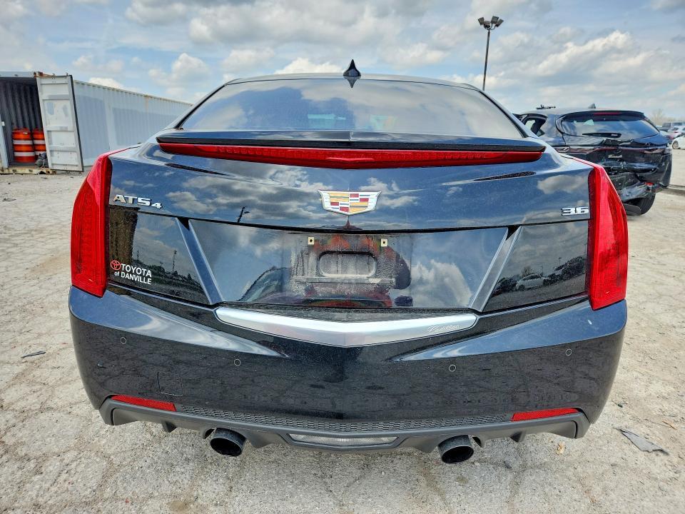2016 Cadillac Ats Performance