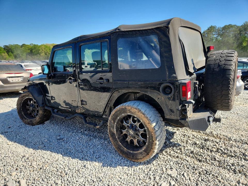 2016 Jeep Wrangler Unlimited Sport