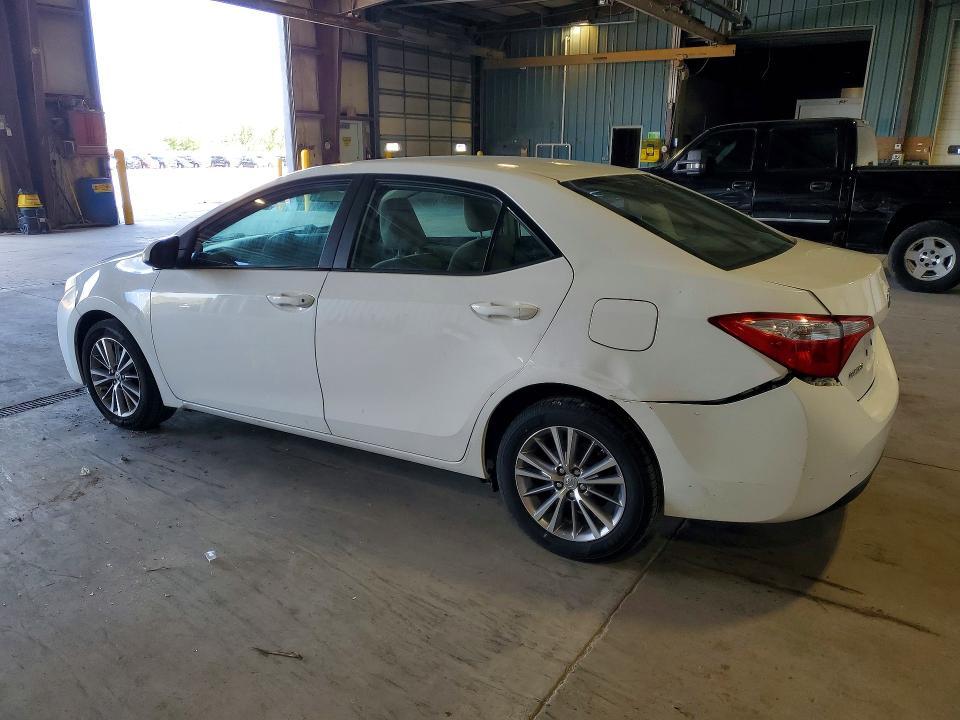 2015 Toyota Corolla le Plus