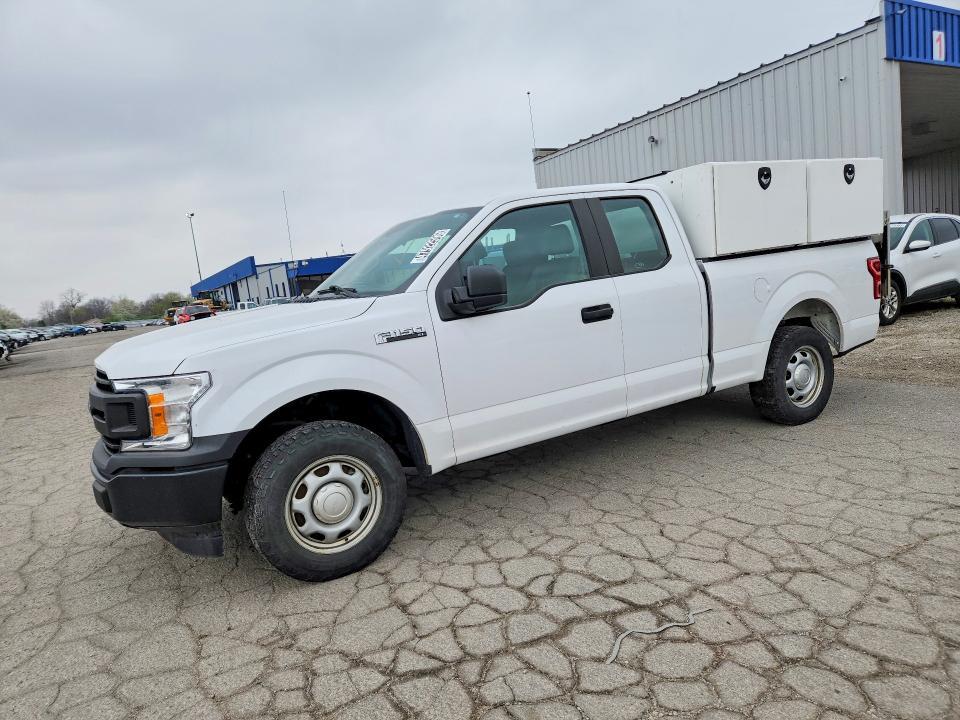 2018 Ford F150 Super Cab