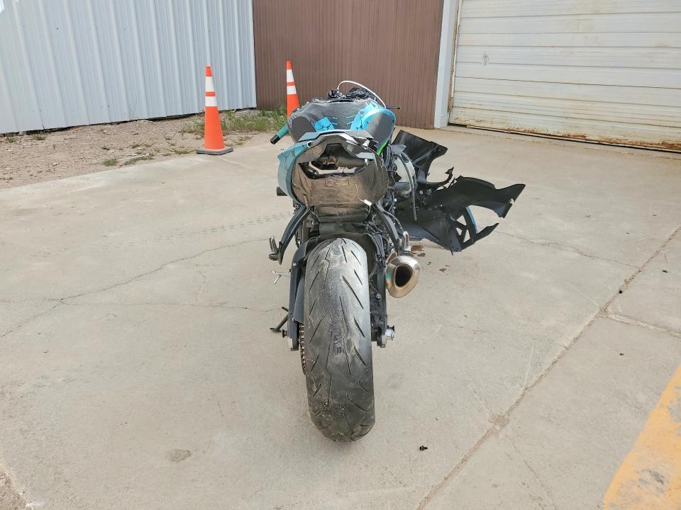 2024 Kawasaki ZX636 K