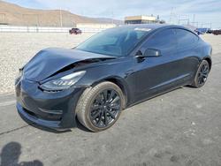 Tesla salvage cars for sale: 2018 Tesla Model 3