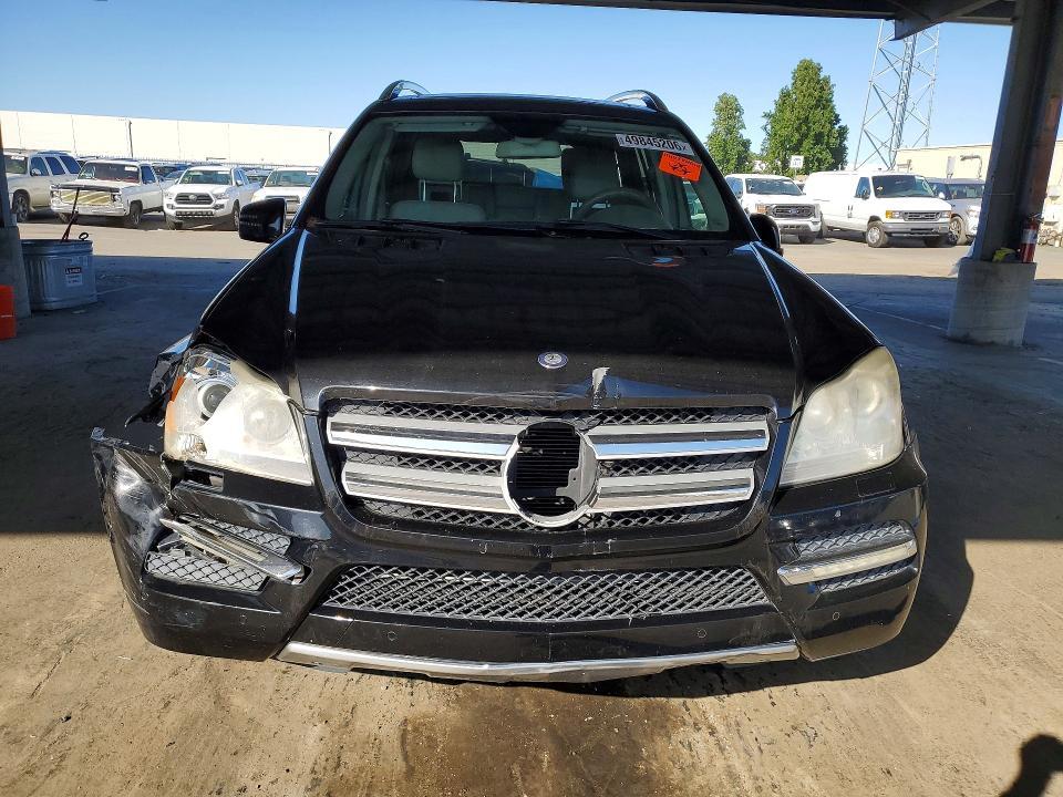 2012 Mercedes-Benz Gl 450 4matic