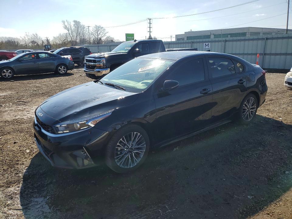 2023 KIA Forte Gt-line
