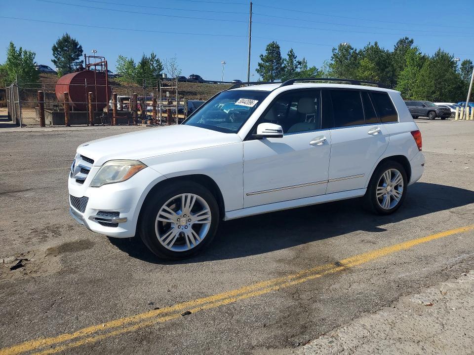 2013 Mercedes-Benz Glk 350