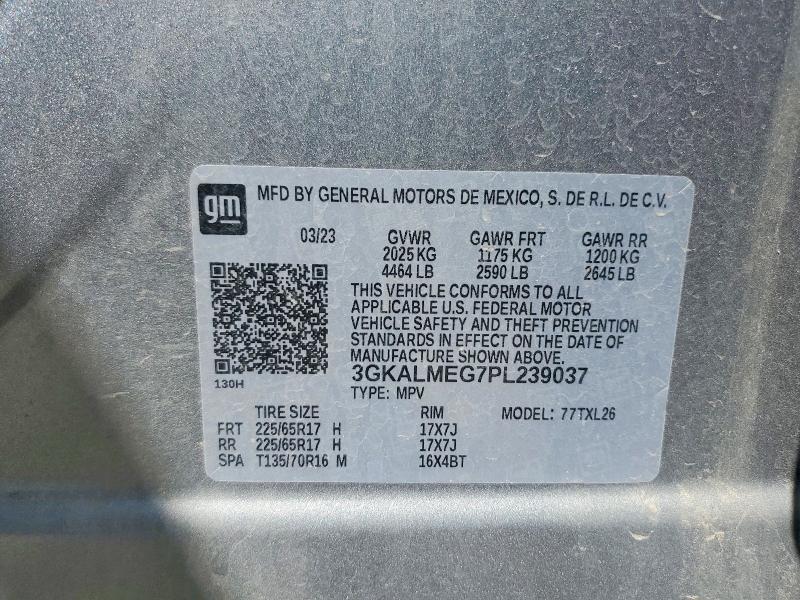 2023 GMC Terrain sle