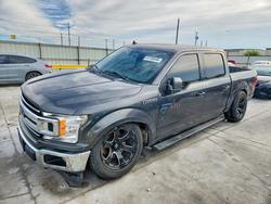 Vehiculos salvage en venta de Copart Haslet, TX: 2019 Ford F150 Supercrew