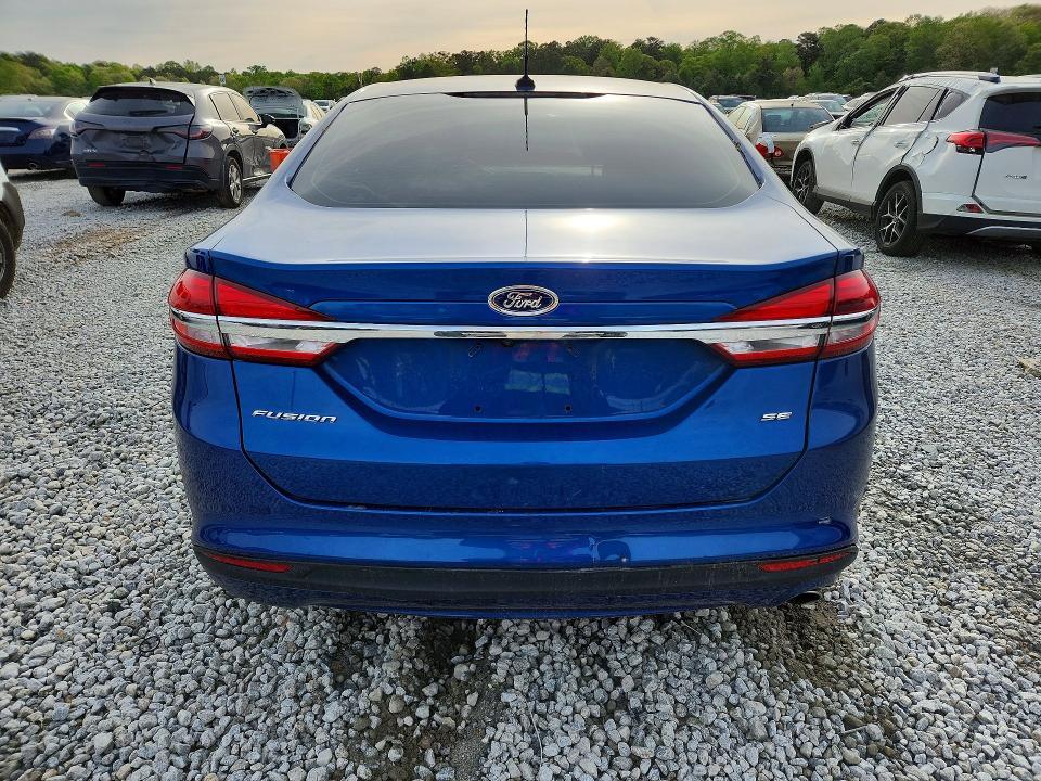 2017 Ford Fusion se