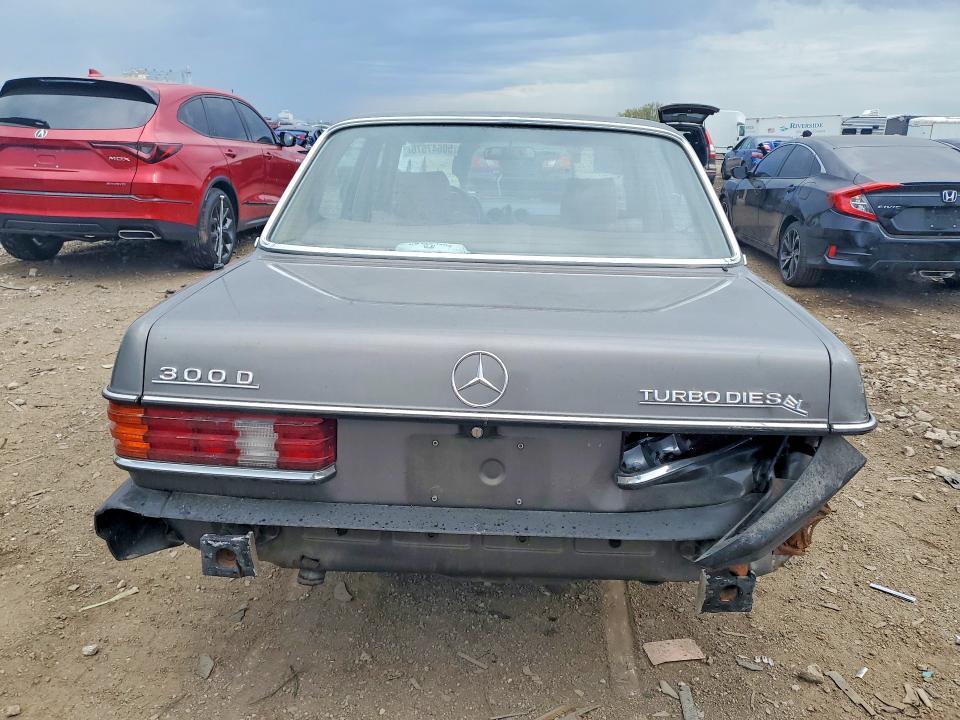1985 Mercedes-Benz 300 dt