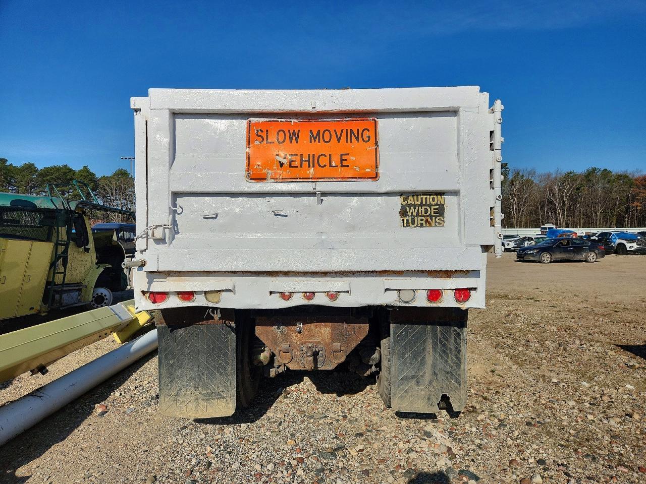 2002 Mack RB688S Dump Truck