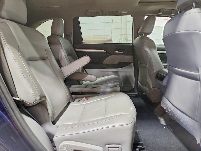 2015 Toyota Highlander xle