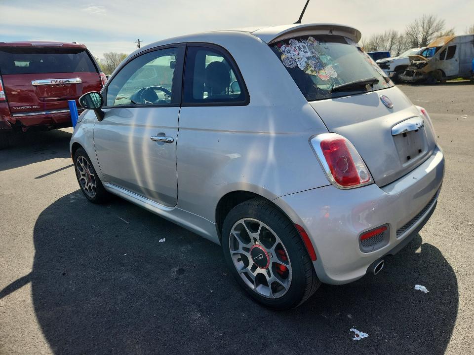 2013 Fiat 500 Sport