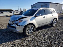 Acura salvage cars for sale: 2009 Acura MDX